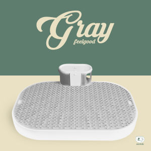 WonLabถาดฉี่สุนัขอัตโนมัติห้องน้ำสุนัขขนาด 60x45