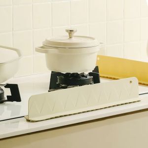 GOOD MOOD BEAUTY Soft Silicone Splash Guard Kitchen Sink Sucker Water Baffle Bar Multi-functional Oil-Proof Sink Organizer Household Products