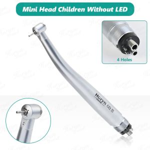 HORYN Dental Small Head Double LED Mini High Speed Handpiece for Kids with Push Button - Mini Head With High Power - 10mm - 8mm - Beauty Personal Care Oral Care Oral Care Accessories