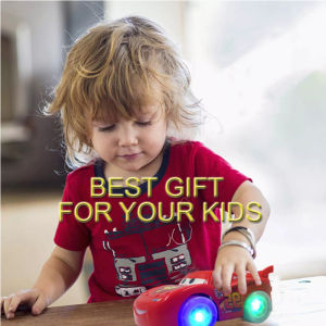 CARS Happy Racing Car: A Battery Operated Interactive Car Playset