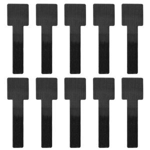 (local delivery) Kebidumei 20Pcs Reusable Cable Organizer Desk Wire Winder Cable Tie Organizer Self Adhesive Cord Rope Holders Cord Protection Straps