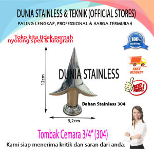 Tombak Cemara 3/4in (304)