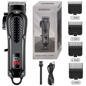 Electric Hair Clipper UBS Rechargeable Cordless Beard Trimmer Men Powerful Electric Hair Cutting Tool Mchine