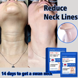 Neck Mask Anti Wrinkle Firming Neck Mask 10pcs Lift Firming Anti Aging Moisturizing and Whitening