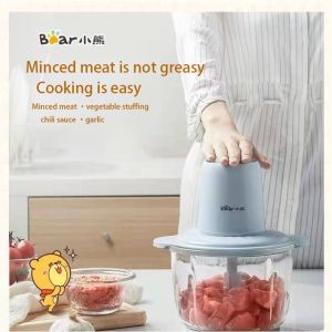 【Local Stock】 Meat grinder qsj-c03b1 household electric multifunctional food processing automatic meat grinder