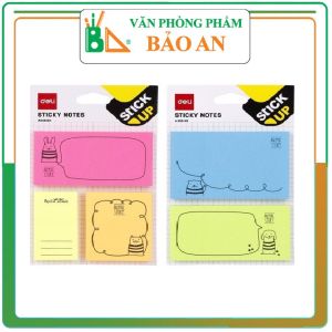 Giấy Sticky Note Deli A555 02 - Văn phòng phẩm Bảo An