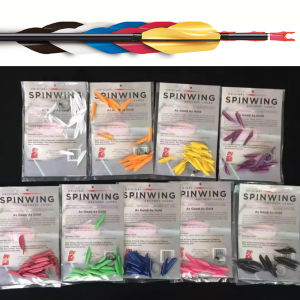 Easton Spin Wing RW Vanes Recurve Fletching Lightweight Arrow Vanes 50pcs Pack fishing