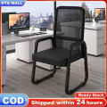 OTA-Office Chair Black Ergonomic Kerusi Pejabat/Study Chair/Office Chair/Mesh Office Chair/Household Arcuate Meet Staff Chair 办公椅. 