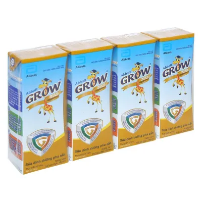 Sữa Hươu Cao Cổ Tăng Chiều Cao Grow Abbott - Thùng 48 Hộp