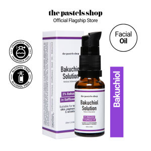THE PASTELS SHOP Bakuchiol Solution Retinol Alternative (20ml)