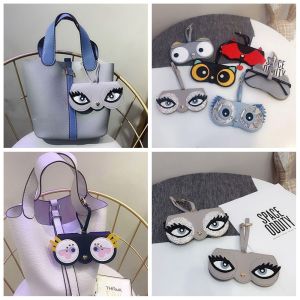 KODUS Sunglasses Pouch Pu Leather Glasses Bag Portable Cute Sunglasses Eyeglass Bag Simple Glasses Clip Glasses Storage Bag Female