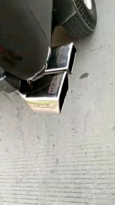 Kenalpot Berkualitas Tinggi Sos Suos Suara Jet Untuk Mobil