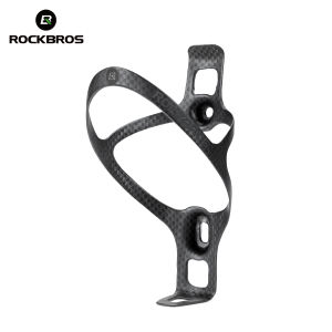 【Giao hàng địa phương】ROCKBROS chai nước gắn xe đạp lồng sợi carbon 13g siêu nhẹ liền mạch giá kẹp chai Nước Xe Đạp phổ MTB đường Giá Đựng chai khi xe đạp