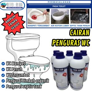 BIO GM PENGURAI LIMBAH TINJA AMPUH RAMAH LINGKUNGAN UNTUK TOILET