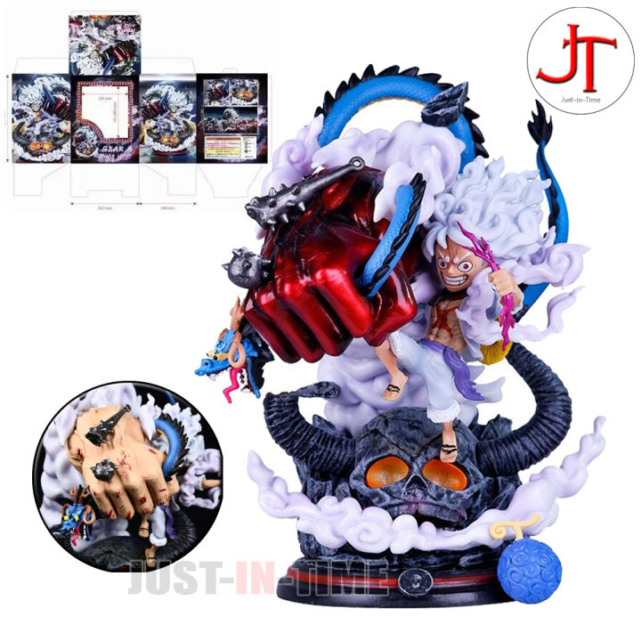 One Piece: Monkey Luffy New Gear Nika Ghost Island Devil