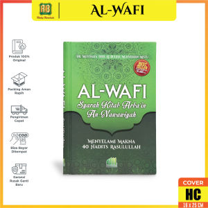 Buku Motivasi Islami Dan Inspirasi Kitab Hadits Arbain An Nawawi - Kitab Al-Wafi syarah Arbain