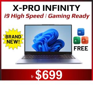 Brand New XPro Infinity 15.6 Inch | RGB Keyboard | Intel i9 | Up to 512GB SSD | Gaming Design Laptop | High Performance Laptop | Fast Shipping | Local Seller | Singapore Seller | XPRO Shop