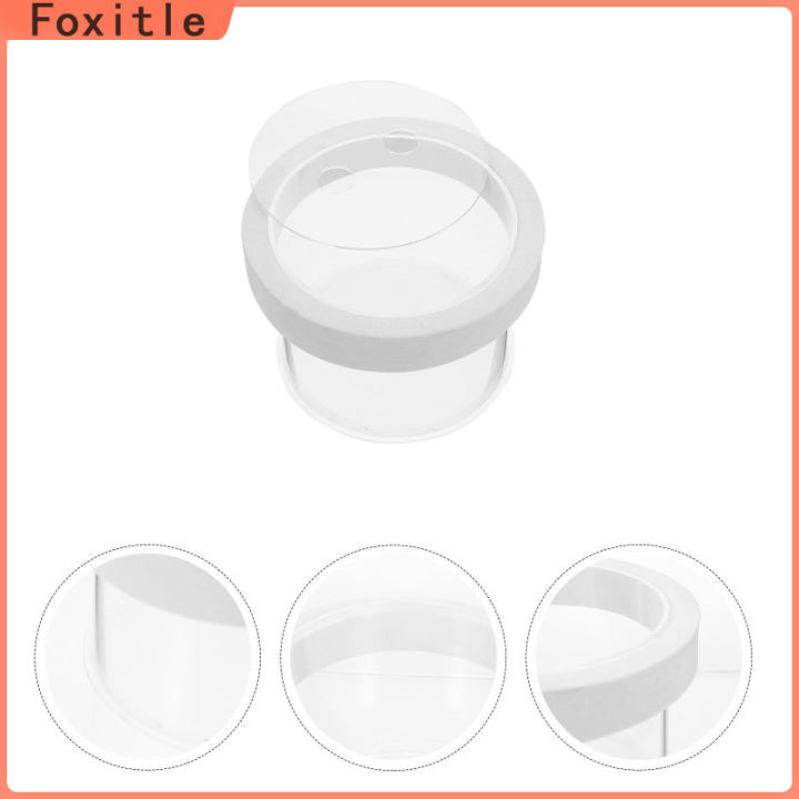 Foxitle Tank Isolation Box Small Container Aquarium Breeding Case Betta