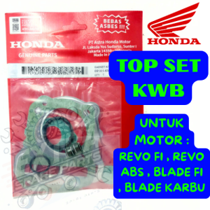 PAKING TOP SET KODE-KWB MOTOR REVO ABS-FI/BRADE FI-KARBU KUALITAS BAIK ORIGINAL ASLI ORIGINAL 100% .