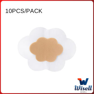 W.EL【มีสินค้าในสต๊อก】 10Pcs/pack สติกเกอร์เจล ป้องกันอาการการกัดของรองเท้า สําหรับติดเท้า นุ่มสบาย ไม่ทำร้ายผิว heel stickers