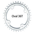 DECKAS 104BCD Oval 32/34/36/38T  Chainring MTB Mountain bike Crankset chainwheel Alu Bicycle Repair Parts for M370 M410 M610 M615 M670 M780. 
