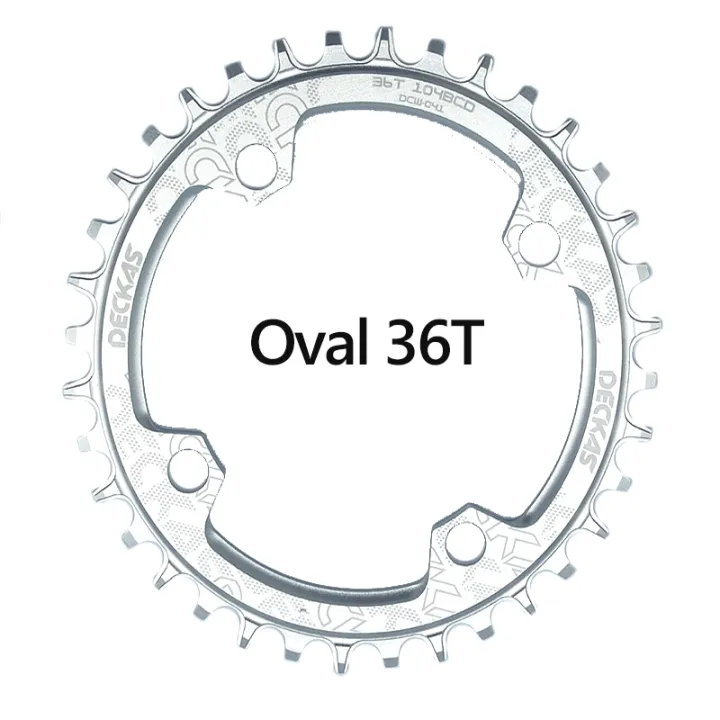 DECKAS%20104BCD%20Oval%2032/34/36/38T%20%20Chainring%20MTB%20Mountain%20bike%20Crankset%20chainwheel%20Alu%20Bicycle%20Repair%20Parts%20for%20M370%20M410%20M610%20M615%20M670%20M780%20-%20Image%205