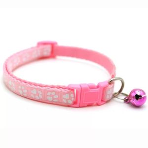 Pawsitive Vibes Kalung Kucing Anjing Murah | Cat Dog Collar | Kalung Lonceng Kucing Anjing