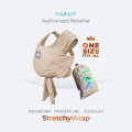Gendongan Mshape Stretchy Wrap SNI Mudah Dipakai Mudah Dibawa Bayiku.id. 