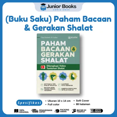 Buku Paham Bacaan dan Gerakan Shalat Bonus Video Doa & Gerakan Arti Doa Makna Bacaan Shalat