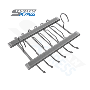 Sampayan Xpress PantStack™ Premium Aluminum Pants Hanger