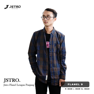 Jstro Kemeja Flanel Jack 9
