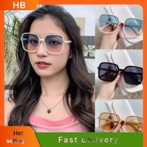 HB New Fashion Square Shades Sunglasses Anti Ultraviolet Sunglasses Vintage Sun Glasses Eyewear