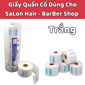 Giấy Quấn Cổ Dùng Cho SaLon Hair   BarBer Shop  Giúp Cắt Tóc Chuyên Nghiệp.