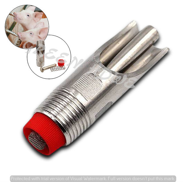 Farm Feeding Water Bowl Automatic Drinker Sow Usef... – Grandado - View #3