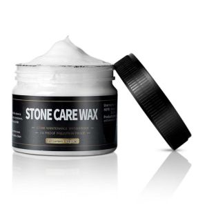Stone Care Wax 200g to Polish Waterproof and Shine Floor Tiles Marble Tables Granite Quartz Coat