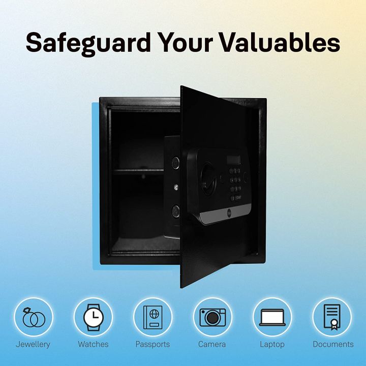 Yale%20Stellar%20390/DB2%20Large%20Security%20Safe%20-%20Biometric%20-%20Digital%20Pad%20-%202x%20Override%20Keys%20-%20USB%20Port%20For%20Emergency%20Power%20-%20Image%202