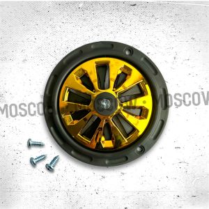 COVER MESIN SPINNER KIPAS MOTOR MATIC UNIVERSAL ALL VESPA ( LX LXV S SPRINT PRIMAVERA GTS 3V ) - SCOOPY - BEAT - NOUVO - MIO DLL AKSESORIS MOTOR KIPAS MOTOR COVER FAN SPINER SPINNER ORIGINAL MERK MOSCOW BAHAN PLASTIK ABS