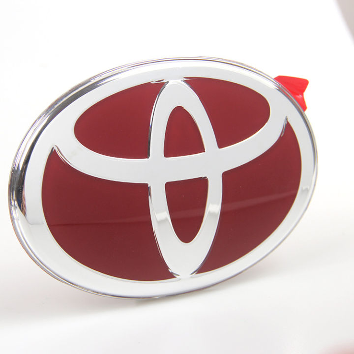 Aqxycde Auto sticker T Sport Stickers embleem badge kofferbak stickers compatibel met RAV4 Prado Tundra Highlander Hiace Venza Camry Gloednieuwe kwaliteit (Color : T Sport-03