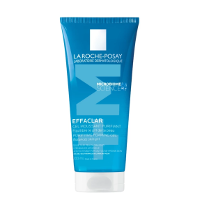La Roche Posay Effaclar Purifying Foaming Gel Cleanser Face Wash - Oily Acne-Prone Skin (200ml/400ml)