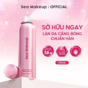 Xịt Khóa Nền Sea Makeup Setting Spray 100ml – Cố Định Lớp Trang Điểm Giữ Makeup Lâu Trôi Mịn Đẹp Tự Nhiên