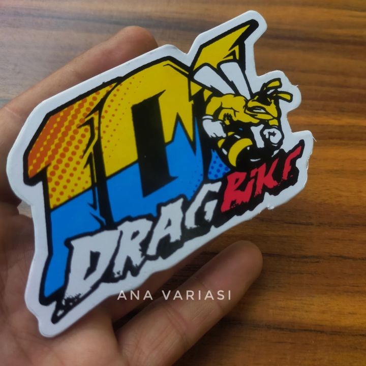stiker angka road race isi 10 stiker motor thailok isi 10 stiker angka