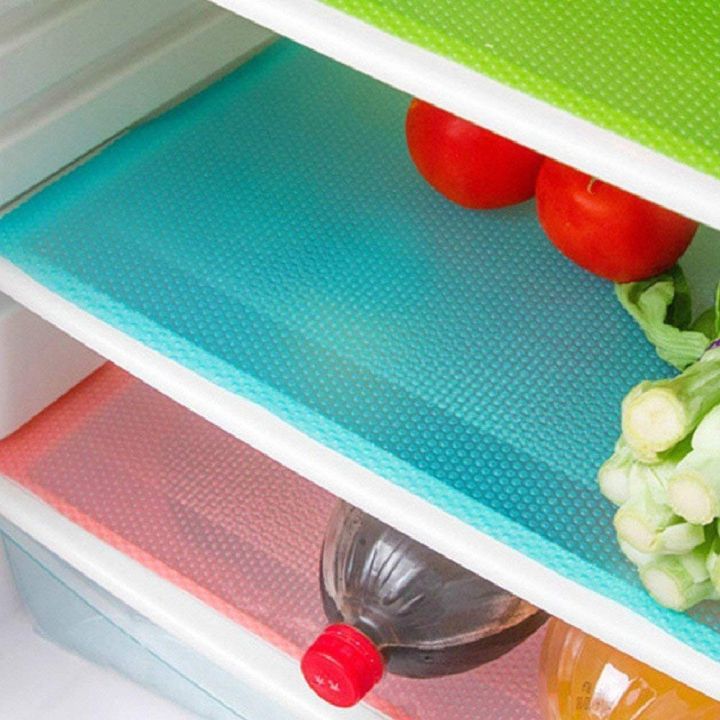 Relfector Pate Padding 1PCS Drawer Refrigerator Pad Antibacterial Antifouling Absorption ...