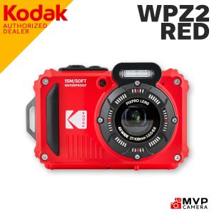 KODAK PIXPRO WPZ2 Compact Waterproof 15m Digital NEW USB C 4x Optical Zoom 16MP 27-108mm MVP CAMERA