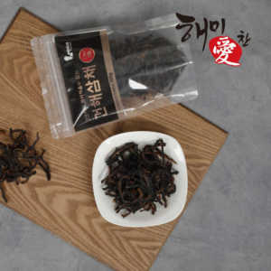 Haemi Aechan Premium Dried Sea Cucumber 100g / 200g – Authentic Korean Yusanseul Sea Ginseng | High-Quality Chinese Cuisine Ingredient | Rich in Nutrients & Saponins