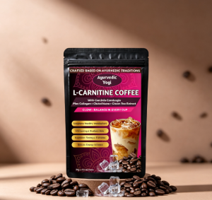 1 Pack L-Carnitine Coffee | Rapid Fat Reduction Detox Support Speed Up Metabolism & Energy Support