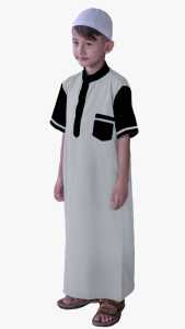 Jubah Anak Laki Laki Model Alif Baju Koko Pria Gamis Pria Bonus Peci