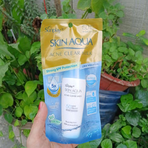 Sữa chống nắng cho da mụn Sunplay Skin Aqua Acne Clear SPF 50/PA++++ 25g