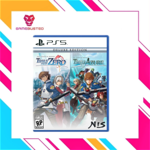 [Pre-Order] PS5 The Legend of Heroes: Trails from Zero / The Legend of Heroes: Trails to Azure (Deluxe Edition)