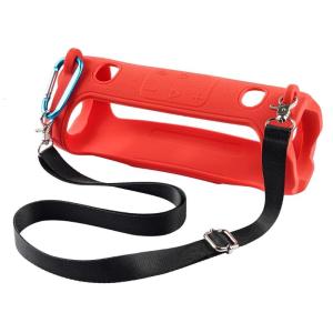 Flexible Silicone Shell Skin for Charge 6 Speaker Carry Case Provides Full Protections Against Scratches and Impacts