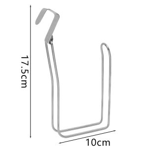 Yespery cuộn giấy toilet Hộp đựng giấy vệ sinh tổ chức gắn tường lưu trữ đứng phòng tắm nhà bếp không khoan mô khăn lau định lượng